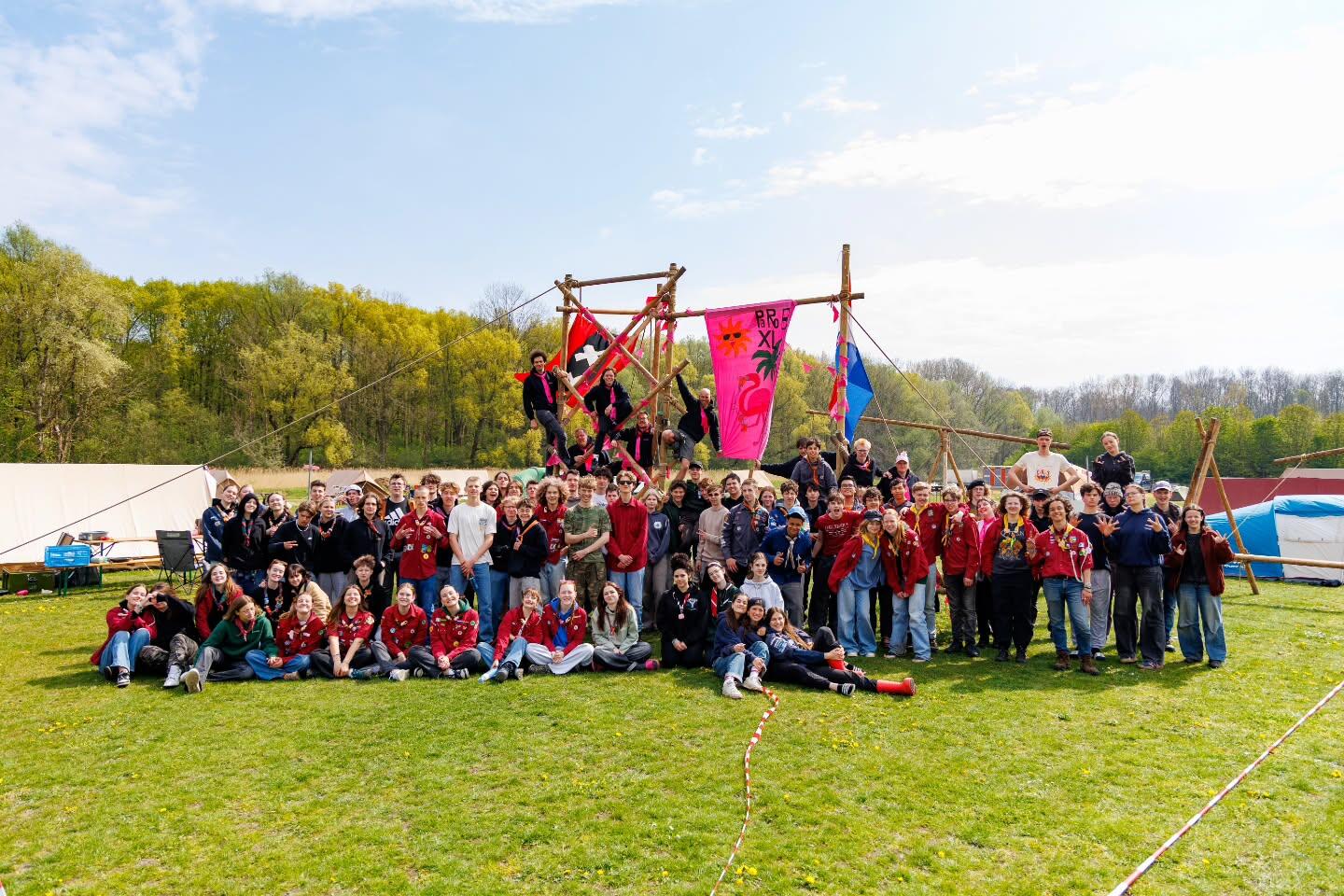 Alle XL deelnemers 2025